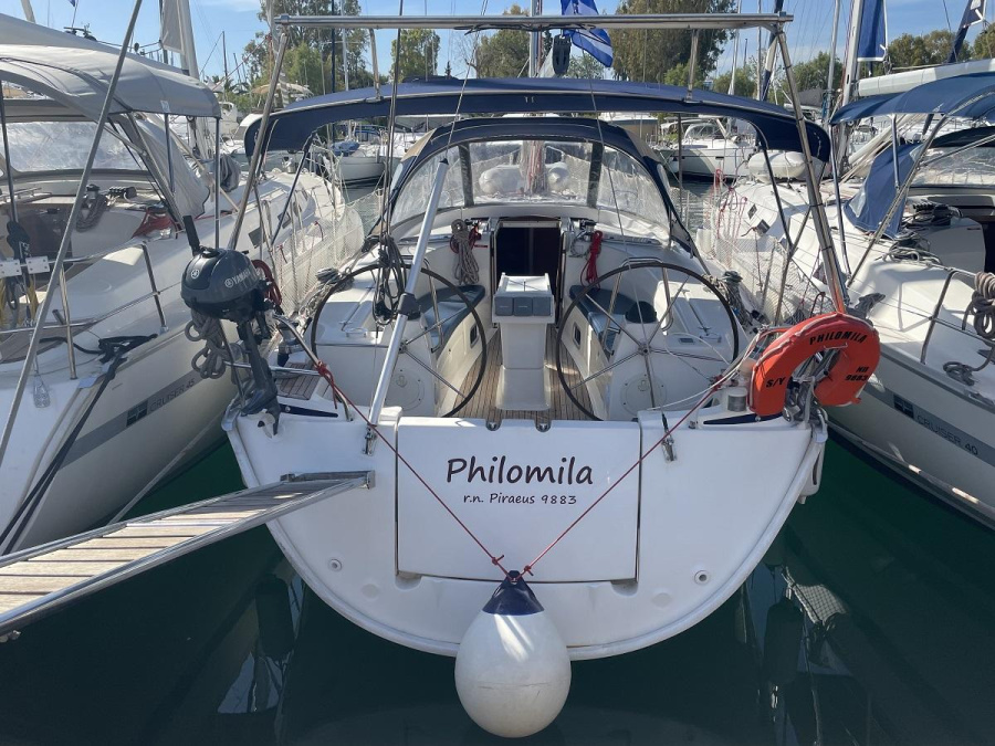 Photo #1 - Bavaria 40 Cruiser (Philomila) en Main Port - 33194