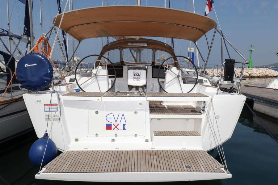 Photo #1 - Dufour 460 GL (Eva) en Marina Kornati - 33214