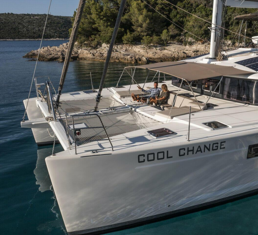 Photo #1 - Lagoon 560 (Cool Change) en Marina, Marina Agana (near ) - 33227