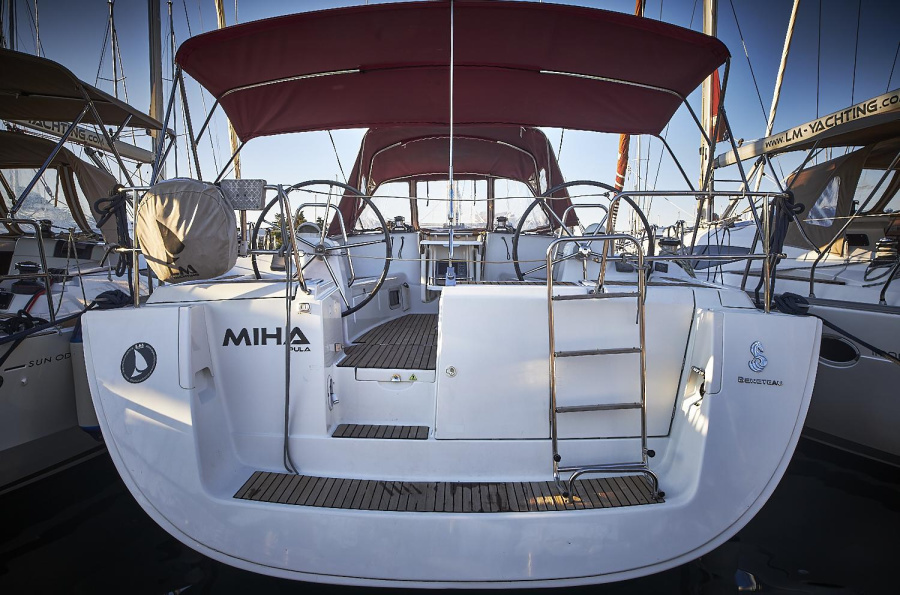 Photo #1 - Oceanis 46 - 4 cab. (Miha) en Marina Kornati - 33344