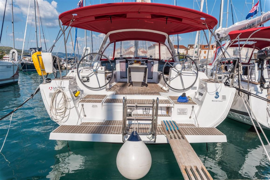 Photo #1 - Oceanis 45 - 4 cab. (Zoa) en ACI Marina - 33390