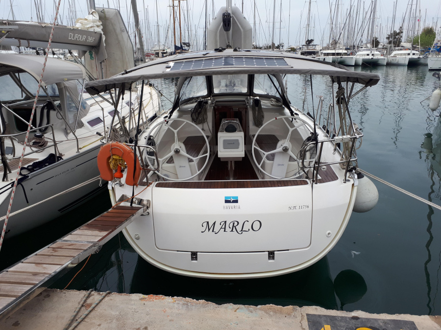 Photo #1 - Bavaria Cruiser 37 - 3 cab. (Marlo) en Athens, Alimos marina - 33481