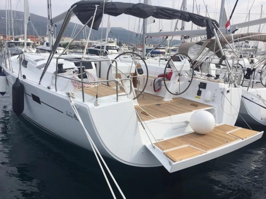 Photo #1 - Hanse 505 - 5 cab. (Amarone) en Yachtclub Seget (Marina Baotić) - 33504