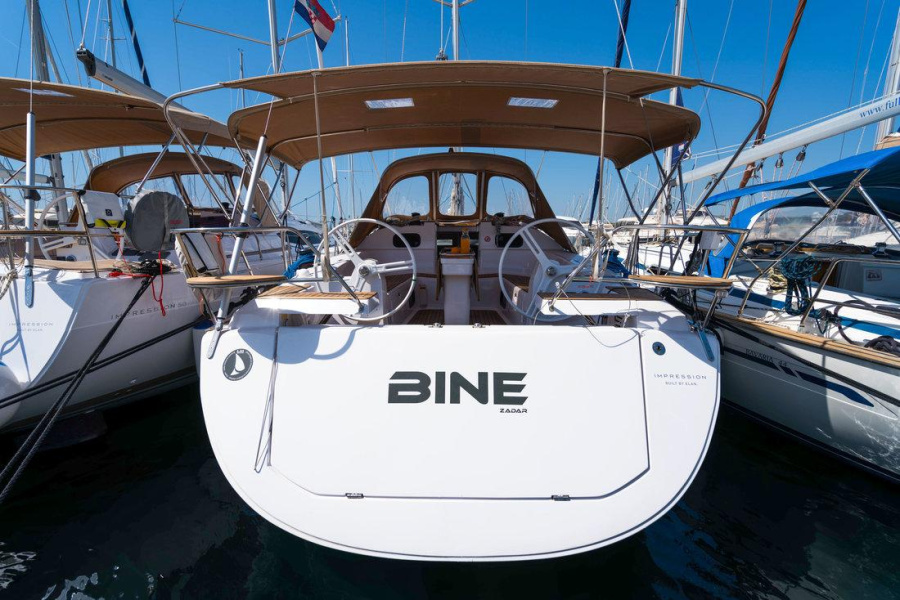 Photo #1 - Elan Impression 45 (Bine) en Marina Kornati - 33517