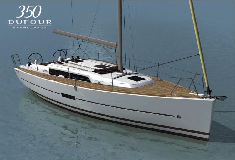 Photo #1 - Dufour 350 GL (Alcyone) en  - 33582