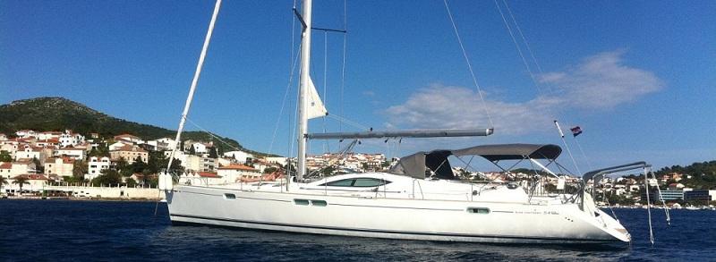 Photo #1 - Sun Odyssey 54 DS - 4 + 1 cab. (Veni) en main port - 33626
