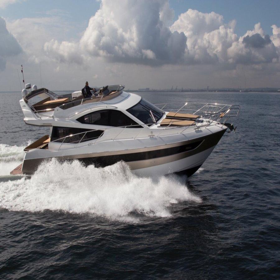 Photo #1 - Galeon 550 Fly (Gremix) en Marina Mandalina - 33841
