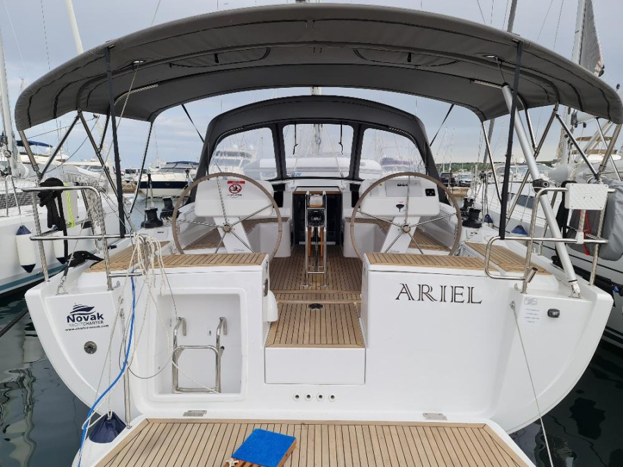 Photo #1 - Hanse 458 (Ariel) en Marina Kornati - 33845