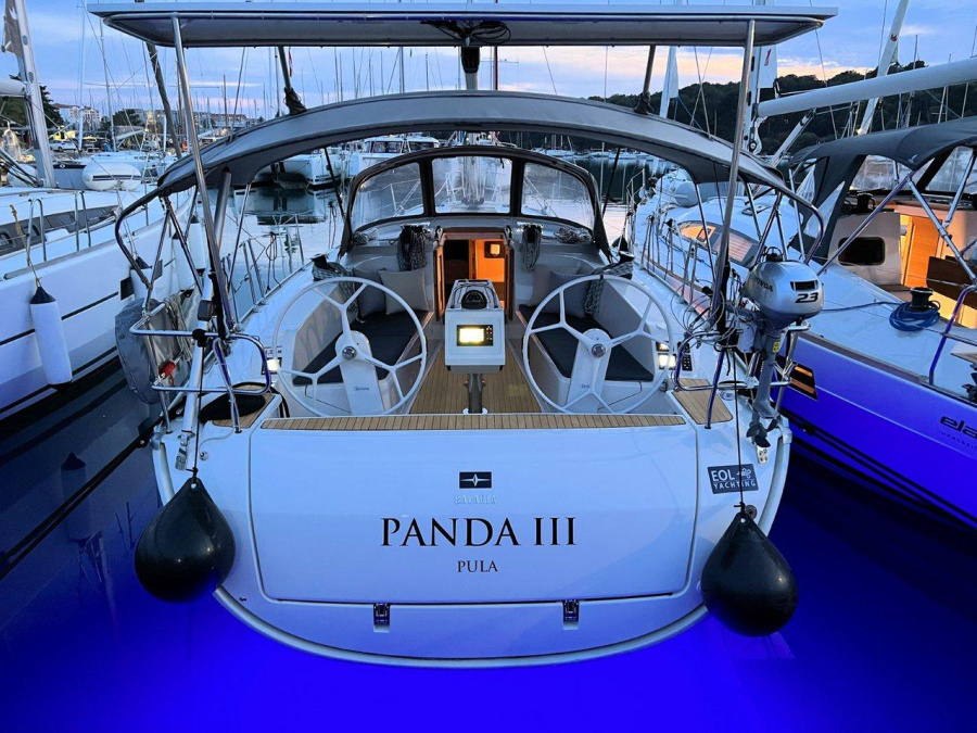 Photo #1 - Bavaria Cruiser 41 - 3 cab. (Panda III) en Marina Tehnomont Veruda - 33850