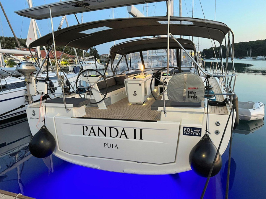 Photo #1 - Oceanis 51.1 (Panda II) en Marina Tehnomont Veruda - 33855