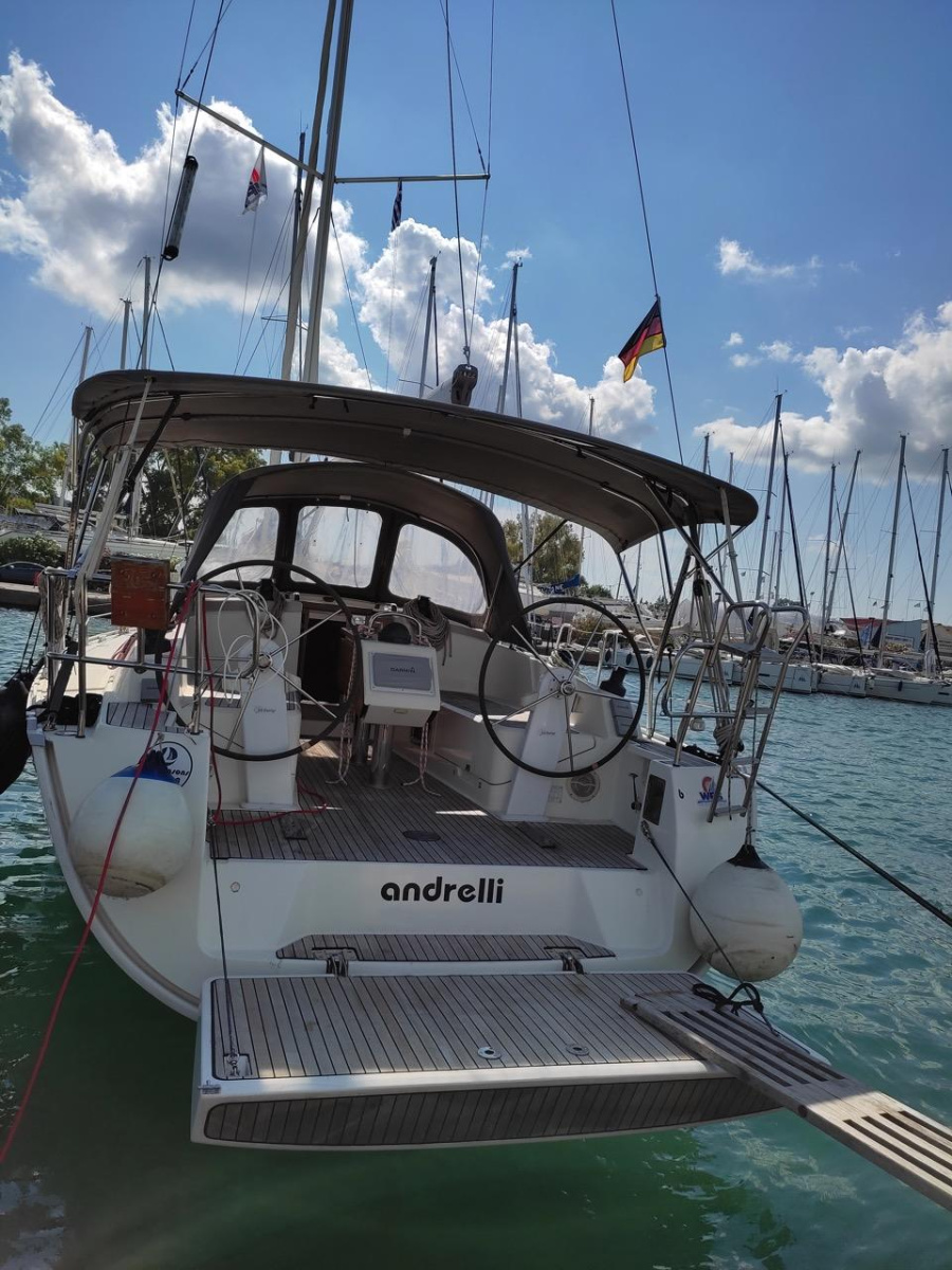 Photo #1 - Bavaria 37 Cruiser (Andrelli) en Corfu, Gouvia Marina - 33869