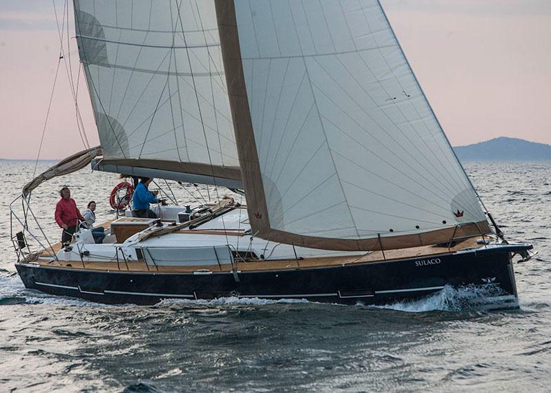 Photo #1 - Dufour 460 GL (Sulaco) en Marina Kremik - 33887