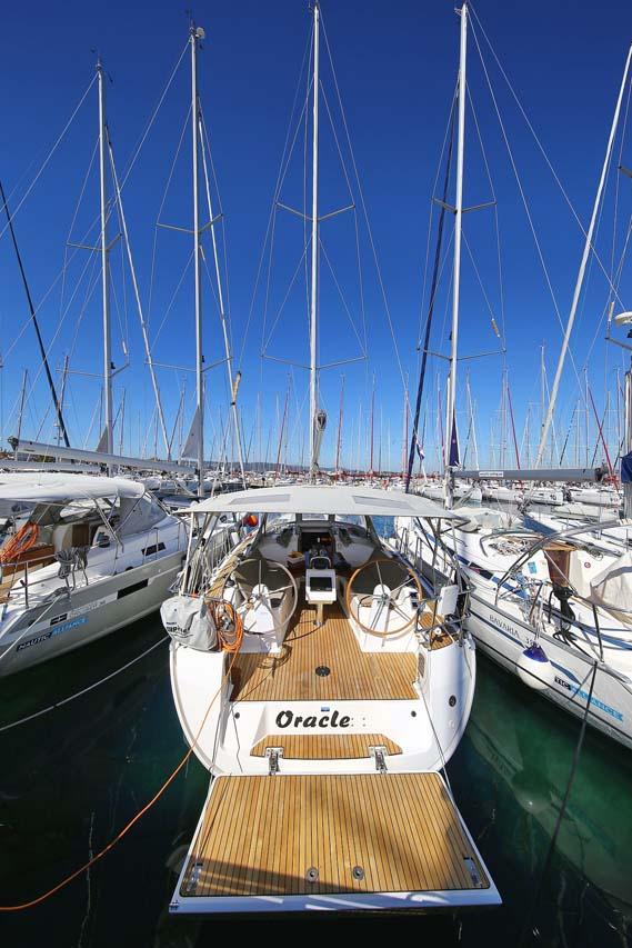 Photo #1 - Bavaria Cruiser 37 - 3 cab. (Oracle) en Marina Hramina - 33890