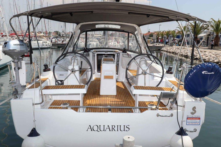 Photo #1 - Oceanis 35.1 (Aquarius) en Marina Kornati - 33949