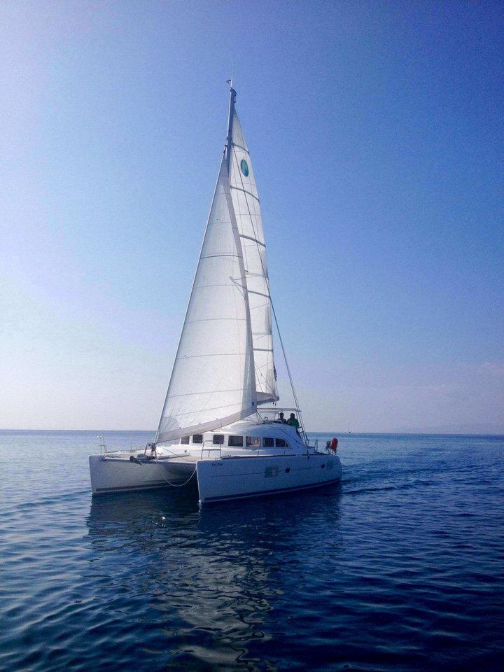 Photo #1 - Lagoon 380 S2 - 4 cab. (Thalassaki) en Athens, Alimos marina - 33963