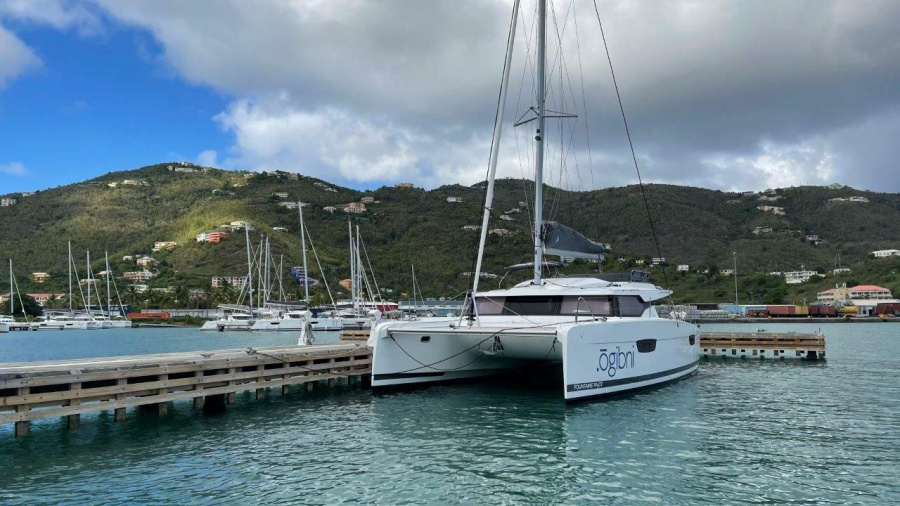 Photo #1 - Fountaine Pajot Elba 45 - 5 cab. (Ogibni) en BVI, Tortola, Ritter House Marina - 34039