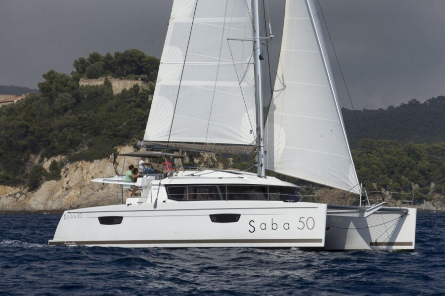 Photo #1 - Fountaine Pajot Saba 50 - 5 + 2 cab. (Valhalla) en BVI, Tortola, Ritter House Marina - 34041