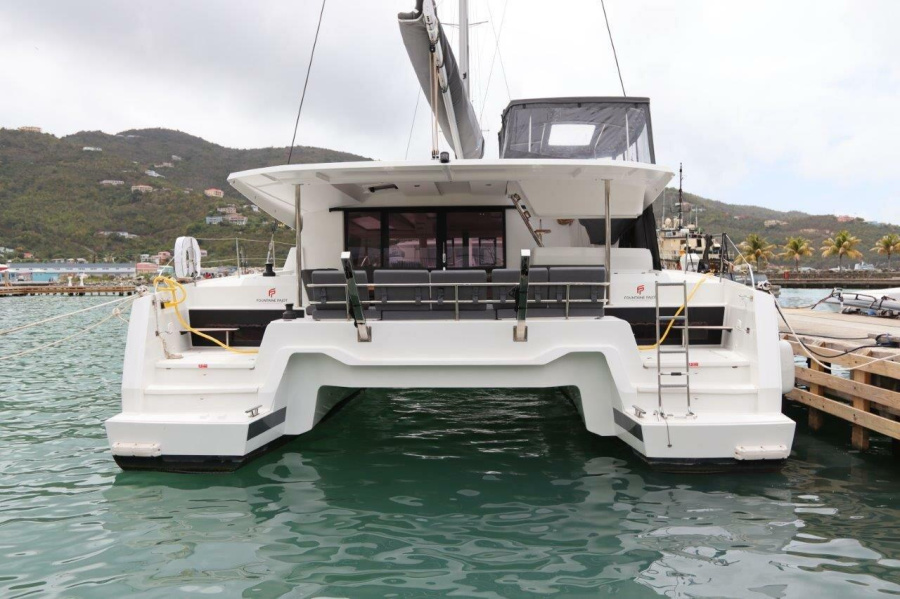 Photo #1 - Fountaine Pajot Astrea 42 - 4 + 1 cab. (Penny Lane) en BVI, Tortola, Ritter House Marina - 34044