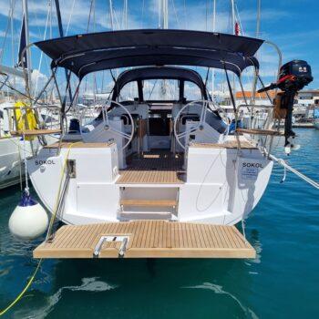 Photo #1 - Elan Impression 45.1 (Albatros) en ACI Marina - 34072