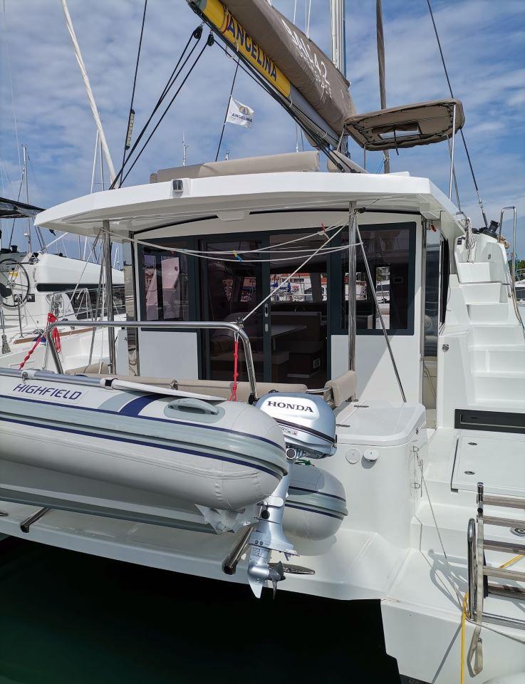 Photo #1 - Bali 4.2 - 4 + 1 cab. (Air Space) en ACI Marina - 34249