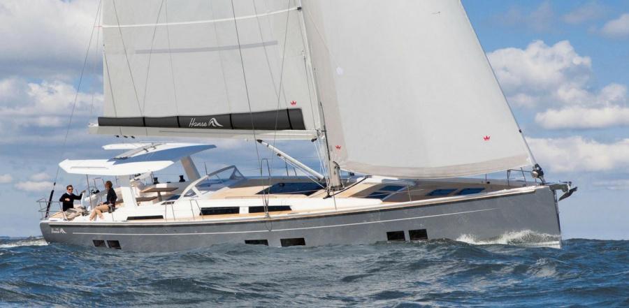 Photo #1 - Hanse 588 - 4 + 1 cab. (Mischief 2.0) en D-Marin Dalmacija Marina - 34262