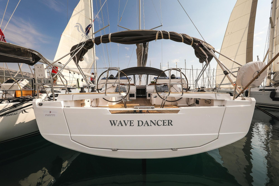 Photo #1 - Hanse 460 (Alexej) en Marina Kornati - 34265