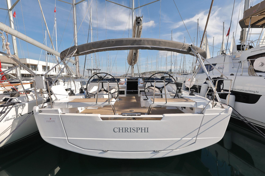 Photo #1 - Hanse 460 - 3 cab (Chrisphi) en Yachtclub Seget (Marina Baotić) - 34272