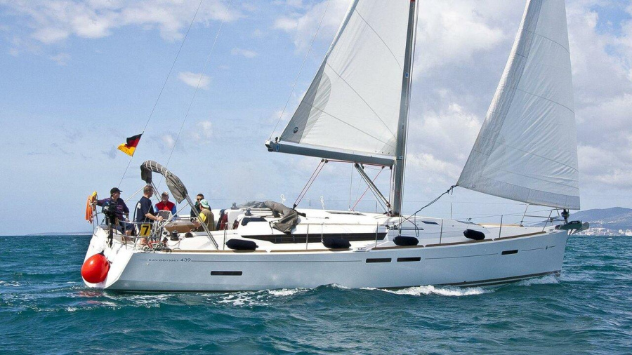 Photo #1 - Sun Odyssey 439 (Jason) en Marina Tehnomont Veruda - 34275