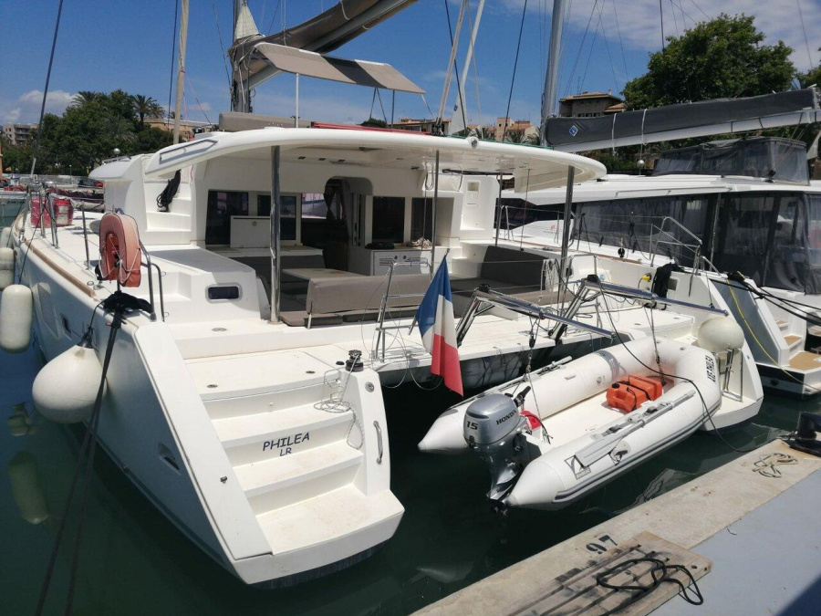 Photo #1 - Lagoon 450 - 4 + 2 cab. (Philea) en de Mallorca, La Lonja - 34307