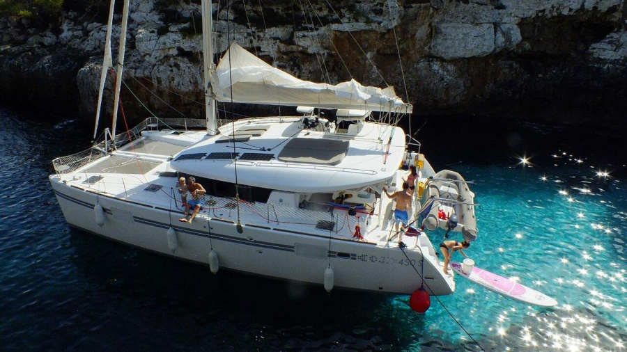 Photo #1 - Lagoon 450 S (Vamos Elli) en de Mallorca, La Lonja - 34308