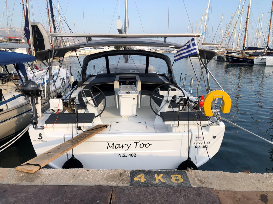 Photo #1 - Oceanis 46.1 (Mary Too) en Athens, Alimos marina - 34336