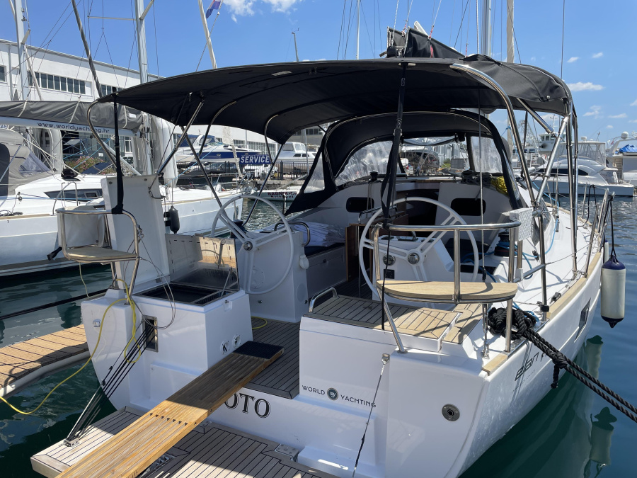 Photo #1 - Elan Impression 40.1 (Oto) en Marina Mandalina - 34419