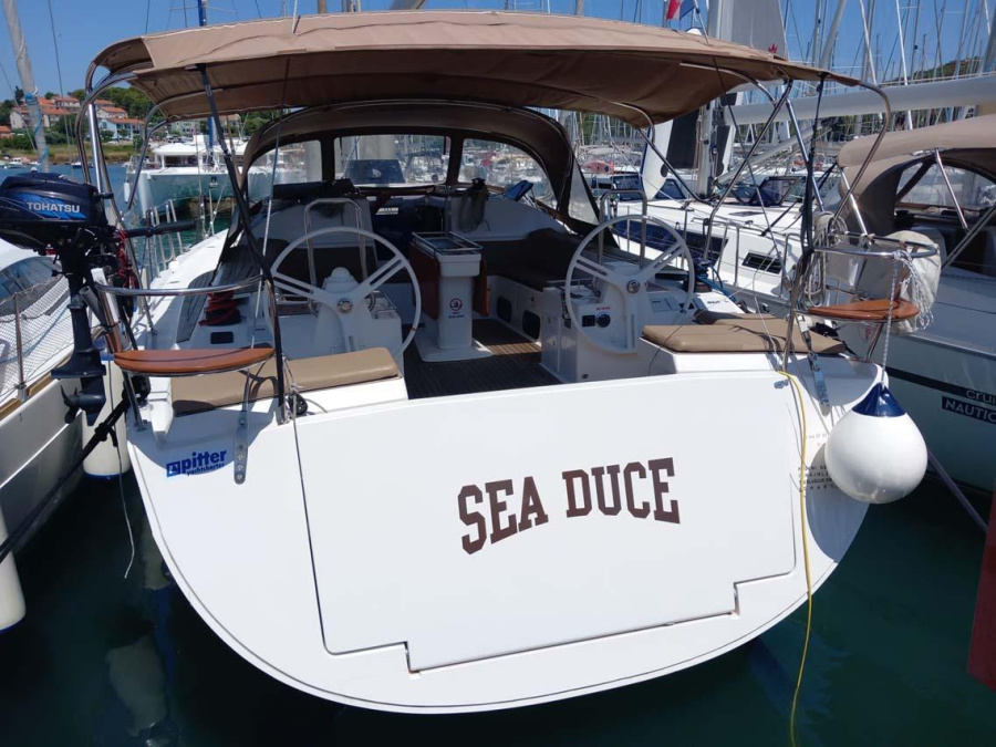 Photo #1 - Elan Impression 50 - 5 + 1 cab. (Sea Duce) en Marina Tehnomont Veruda - 34430