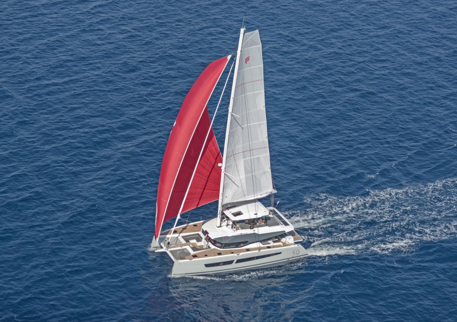 Photo #1 - Fountaine Pajot Samana 59 - 5 + 2 cab. (Alma) en  - 34466
