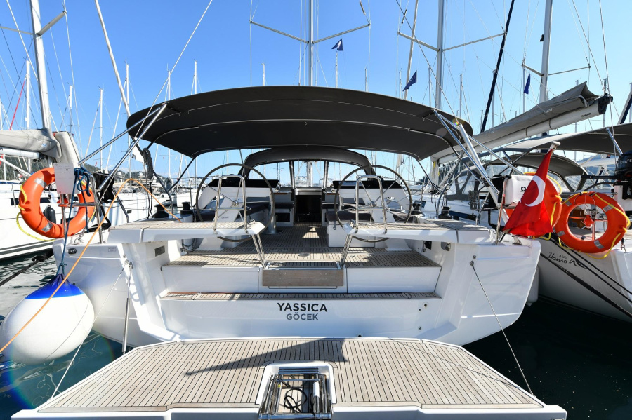 Photo #1 - Hanse 460 (Yassica) en Lykia Yacht Club - 34478