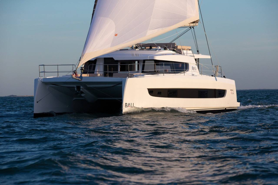 Photo #1 - Bali 4.4 - 4 + 1 cab. (LIFE'S BEEN GOOD) en BVI, Hodge's Creek Marina - 34491