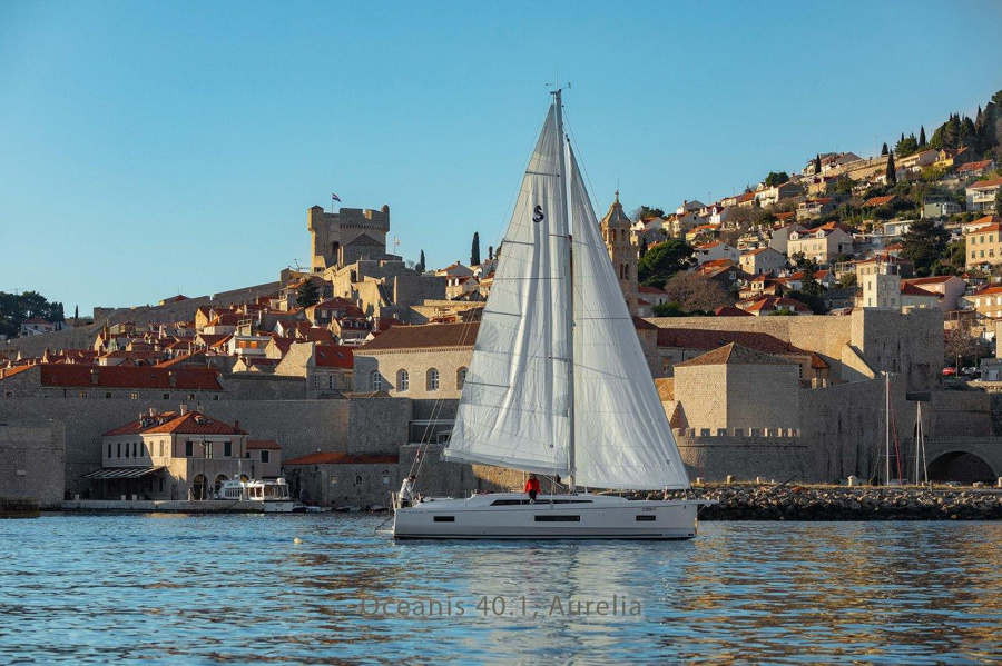 Photo #1 - Oceanis 40.1 - 3 cab. (Aurelia) en Komolac, ACI Marina - 34558