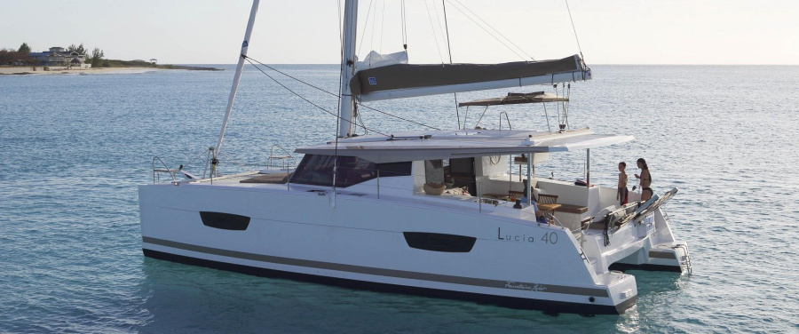 Photo #1 - Fountaine Pajot Lucia 40 - 4 cab. (Valeriia) en Marina, Luka Marina (near ) - 34563