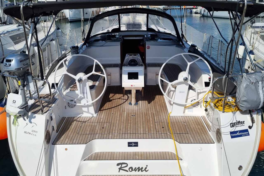 Photo #1 - Bavaria Cruiser 46 - 4 cab. (Romi) en Marina Punat - 34572