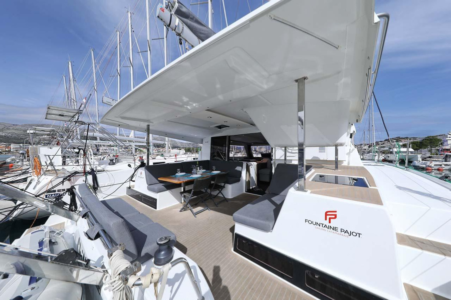 Photo #1 - Fountaine Pajot Isla 40 - 4 cab. (Chilli) en Marina (ex.SCT) - 34615