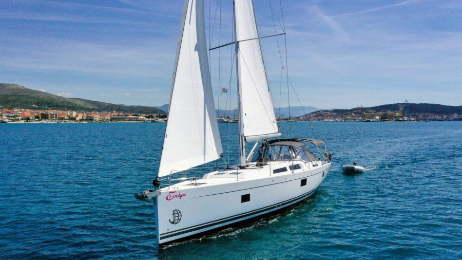 Photo #1 - Hanse 508 (Evelyn) en Yachtclub Seget (Marina Baotić) - 34616
