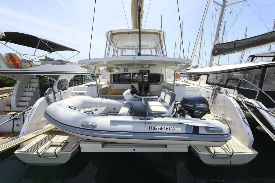 Photo #1 - Lagoon 46 - 4 + 2 cab. (Panos) en D-Marin Dalmacija Marina - 34620