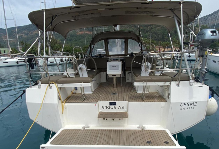 Photo #1 - Bavaria C38 (Sirius As) en Setur Göcek Village Port - 34623