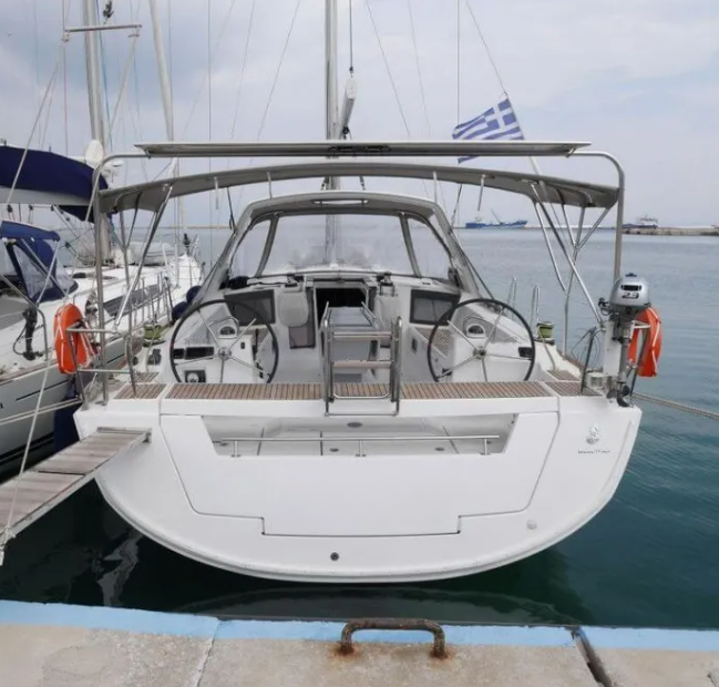 Photo #1 - Oceanis 45 - 4 cab. (Allegria) en Lefkas, D-Marin - 34678