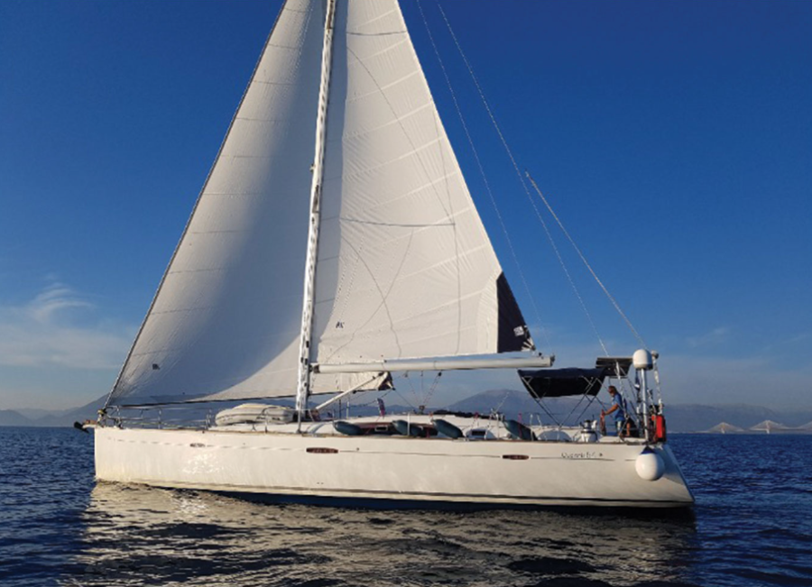 Photo #1 - Oceanis 54 - 4 + 1 cab. (Alex) en Lefkas, D-Marin - 34680