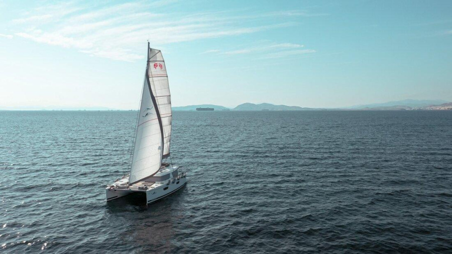 Photo #1 - Fountaine Pajot Saba 50 - 5 + 2 cab. (Sea Energy V) en Athens, Alimos marina - 34687
