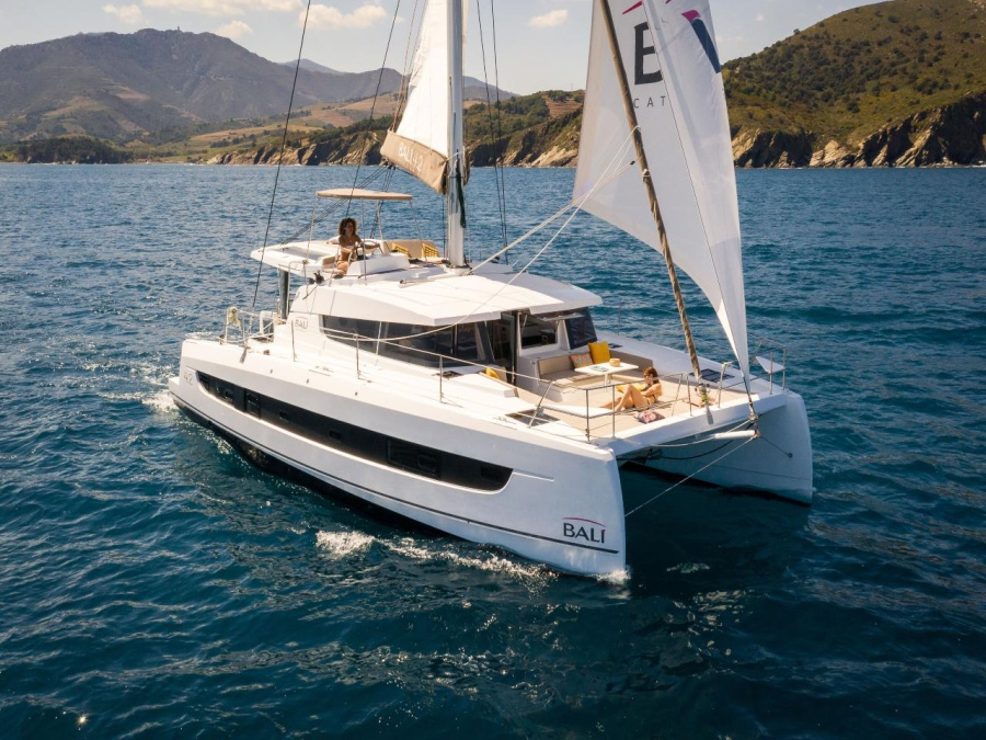 Photo #1 - Bali 4.2 - 4 + 1 cab. (Altair) en Marina Kornati - 34732