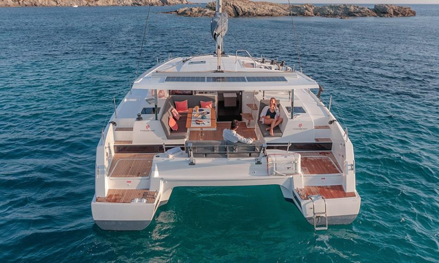 Photo #1 - Fountaine Pajot Isla 40 - 4 + 1 cab. (Ares X) en Adakoy Marina - 34749