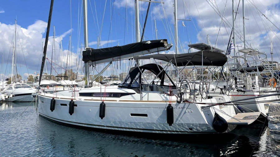 Photo #1 - Sun Odyssey 449 (Amelie) en Corfu, Gouvia Marina - 34750