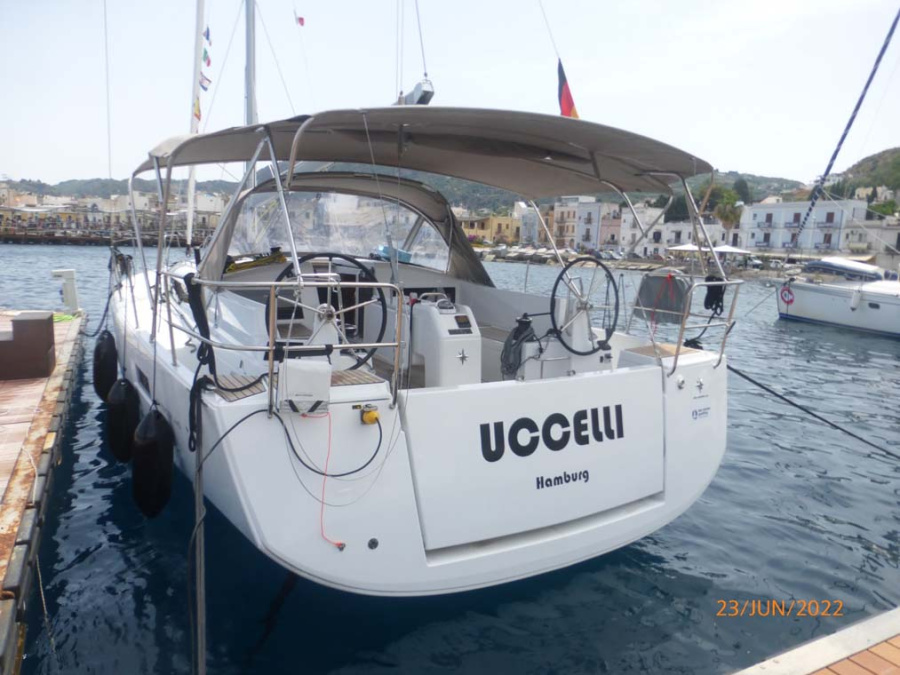 Photo #1 - Sun Odyssey 440 - 4 cab. (Uccelli) en ACI Marina - 34760
